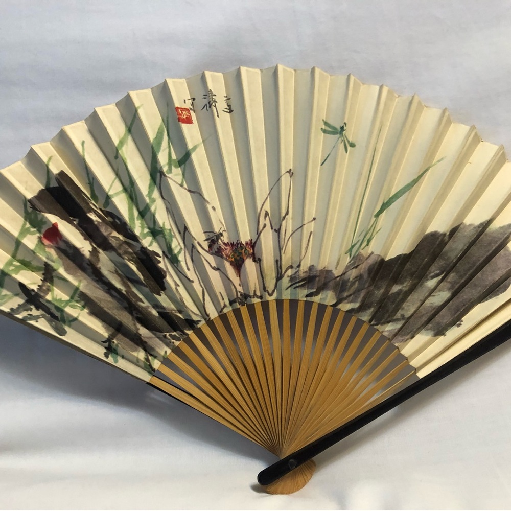 Chinese Paper Hand Fan